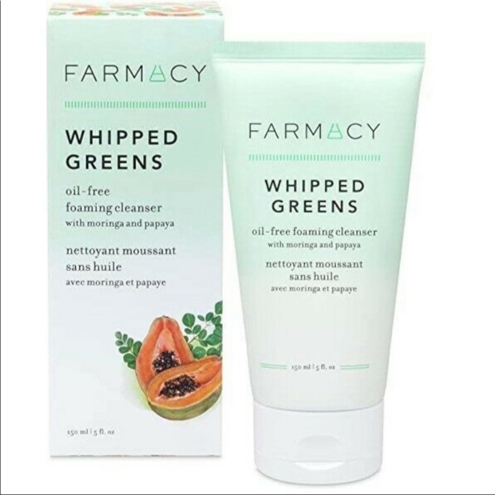 Farmacy Whipped Greens Foaming Cleanser